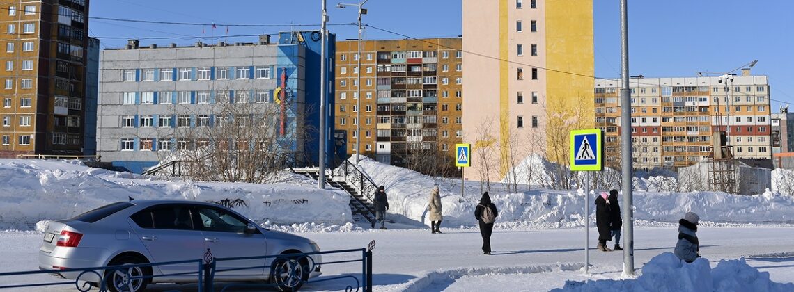 Красноярцы становятся новоселами на улице Норильской