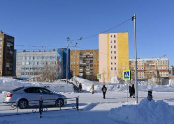 Красноярцы становятся новоселами на улице Норильской
