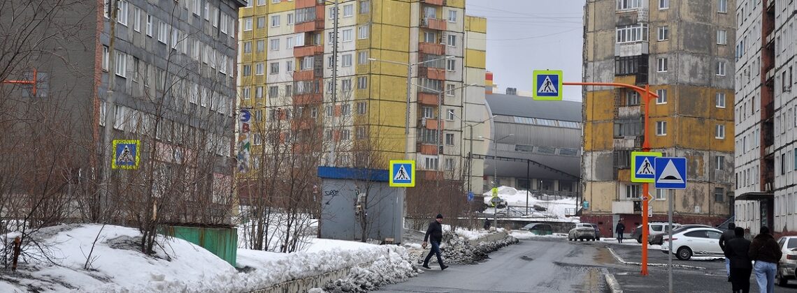 Последняя неделя мая в Норильске обещает мокрый снег и солнце, а также перепады температур от минуса к плюсу