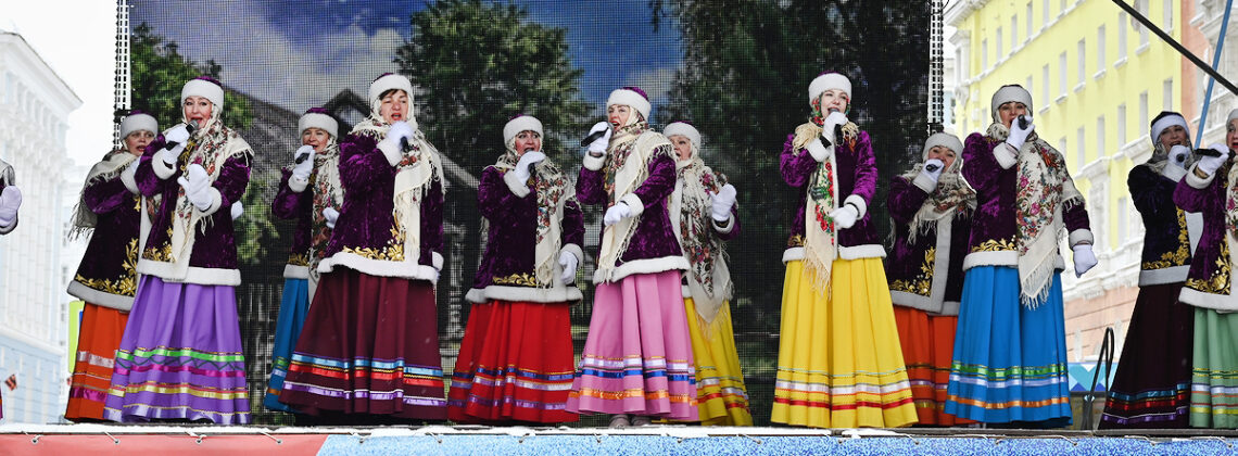 Северный город с размахом отметил 81-ю годовщину Победы в Великой Отечественной войне