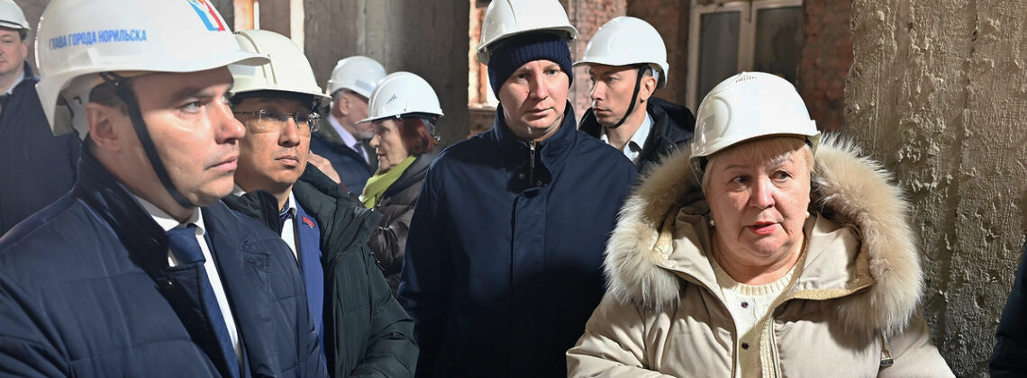 Депутаты Заксобрания края заинтересовались подготовкой специалистов в Норильске