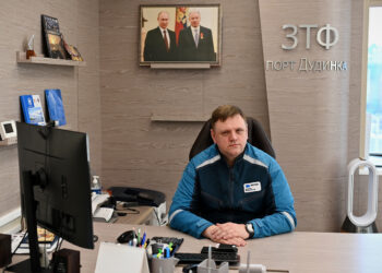 Дудинский порт: жизнь в ритме природы и борьба со стихией