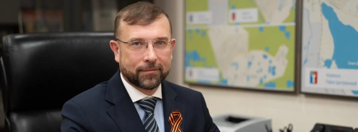 Председатель Норильского горсовета депутатов Александр Пестряков поздралил норильчан с Днём Победы советского народа в Великой Отечественной войне