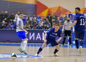 МФК «Норильский никель» упустил путевку в финал чемпионата страны по футзалу    