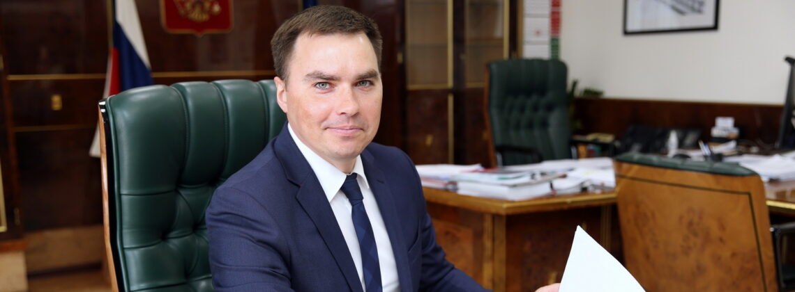 Глава города Норильска Дмитрий Карасев поздравил жителей с Днём России