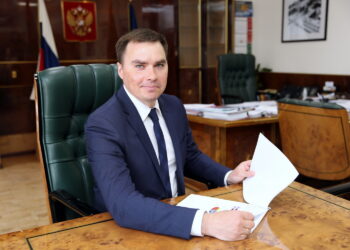 Глава города Норильска Дмитрий Карасев поздравил жителей с Днём России
