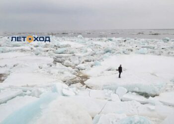 За сутки Енисей поднялся на 68 сантиметров