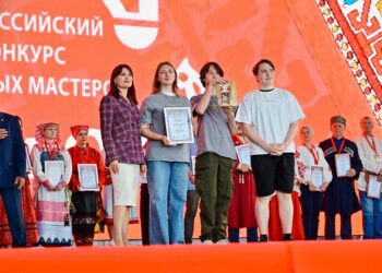 Художественное изделие норильчанки получило высшую оценку всероссийского жюри