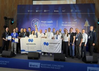 Матрос и повар из команды «Норникеля» — призёры конкурса «Море зовёт»