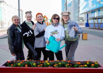 В Норильске дали старт 11-му сезону экомарафона «Понеслось»