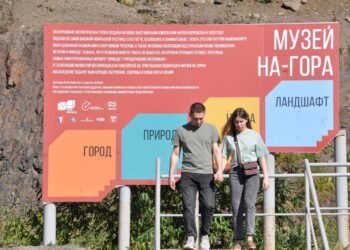 Музей под открытым небом: смотрим на Норильские горы и плато Путорана