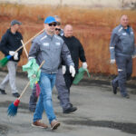 «Норникель» провёл в Норильске самый масштабный субботник за всю историю