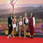 Спортсменки из Норильска стали призёрами межрегиональных соревнований