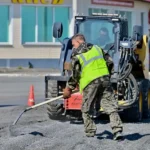 Мэр Норильска Дмитрий Карасёв рассказал о масштабном обновлении дорог в городе