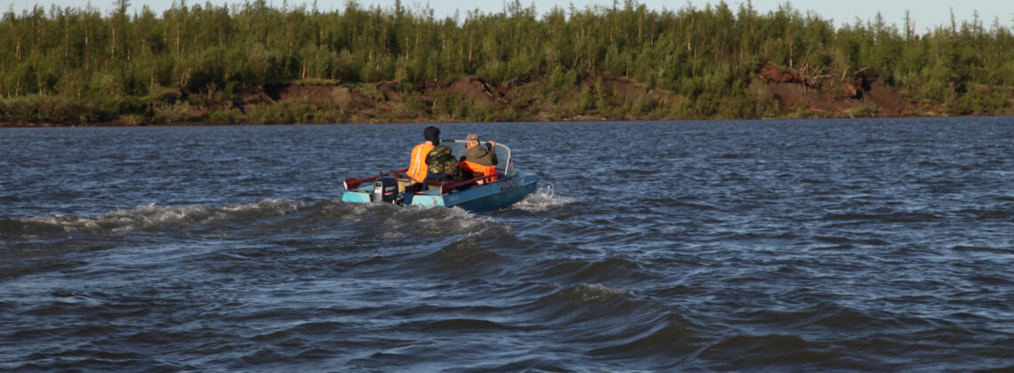 «Водный патруль Арктики» оценит качество воды в норильских реках и озерах