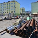 Подготовка к отопительному сезону в Норильске вышла на активную фазу