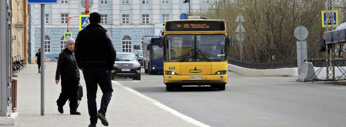 День города и День металлурга в Норильске: где и когда ограничат движение транспорта