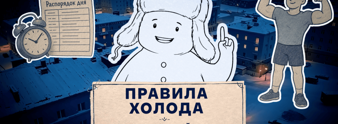 «Правила холода»: рассказываем, где посмотреть второй выпуск проекта о жизни и здоровье на Севере