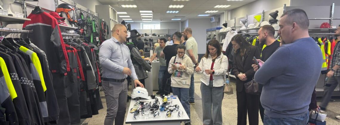 «Восток-Сервис» провёл в Норильске День открытых дверей к пятилетию магазина на Красноярской