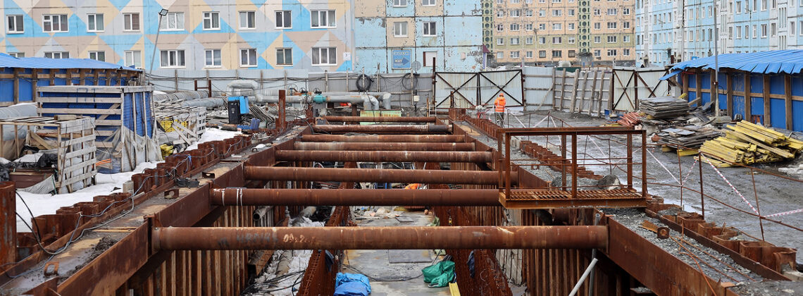 Реконструкция коллектора на улице Мира выходит на финишную прямую