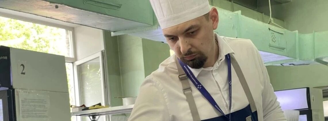 Шеф-повар из Норильска представит Красноярский край на федеральном этапе Всероссийского конкурса «Лучший по профессии»