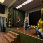 Вместе с «Мальчишками Севера» артисты Норильской драмы исполнили «Катюшу»