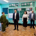 Мэр Дмитрий Карасев проверил, как отдыхается норильским детям в пришкольных лагерях