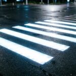 Пять новых проекционных пешеходных переходов появится в Норильске