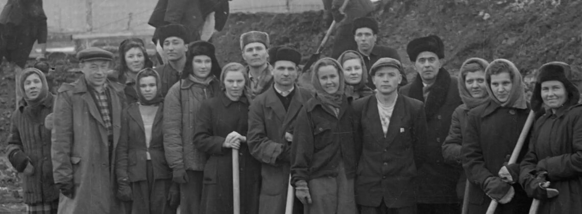 70 лет назад в Норильске высадился комсомольский десант