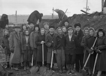 70 лет назад в Норильске высадился комсомольский десант