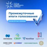 Лидеры поменялись: вновь подводим промежуточные итоги голосования за «Героя Северного города»