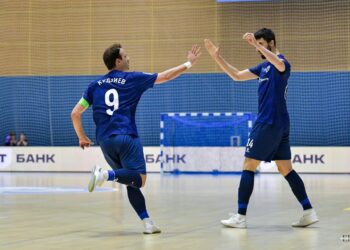 Топ-5 бомбардиров МФК «Норильский никель» в БЕТСИТИ Суперлиге