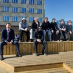 Кайерканские мальчишки попросили у главы Норильска организовать воркаут-зону