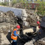Участки трубопроводов заменят в коллекторе на улице Комсомольской в Норильске