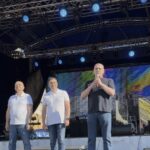 Руководство города и ЗФ «Норникеля» поздравило норильчан с Днём города, Днём металлурга и Днём компании