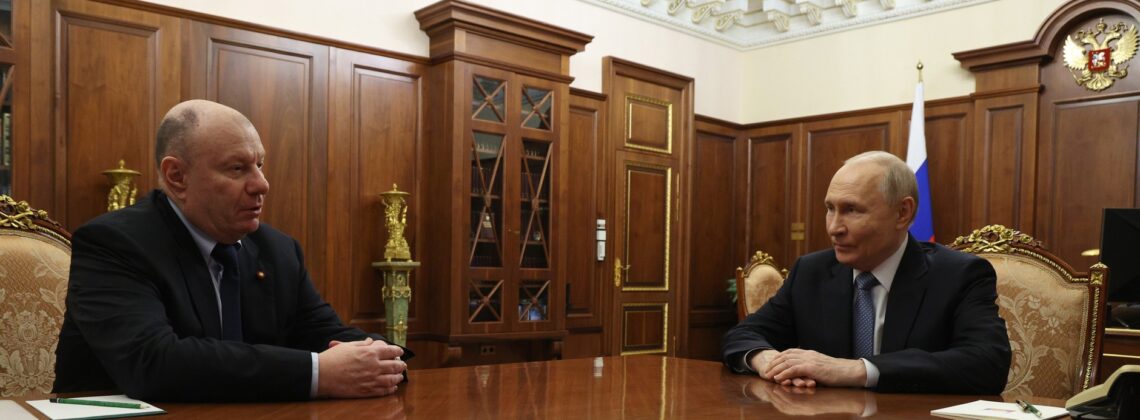 Владимир Потанин рассказал Владимиру Путину о работе и проектах «Норникеля»