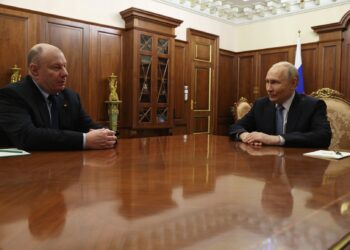 Владимир Потанин рассказал Владимиру Путину о работе и проектах «Норникеля»