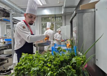 Шеф норильского ресторана борется за звание лучшего повара в России