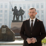 Председатель НГСД Александр Пестряков поздравил норильчан с Днём города, Днём Компании и Днём металлурга