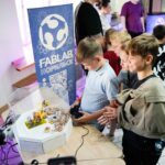 Фаблаб показал норильским школьникам роботов и VR ко Дню города