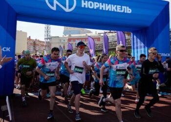 Ежегодный забег «Норникеля» в 5-й раз прошёл на стадионе «Заполярник»