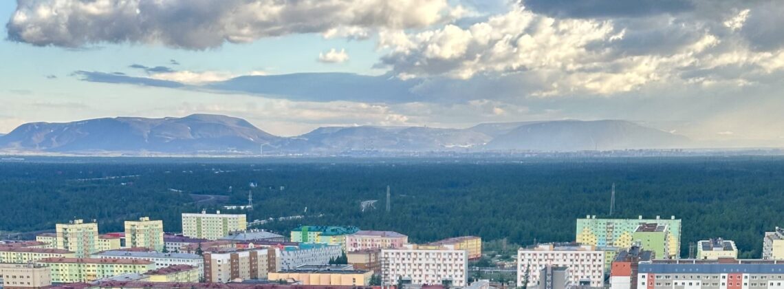 Комфортная и пасмурная погода задержится в Норильске на неделю
