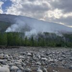 Пожар в Путоранском заповеднике под Норильском вырос до 267 гектаров