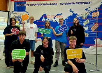 Ребятам из ТОШ рассказали в Норильском техникуме о востребованных профессиях