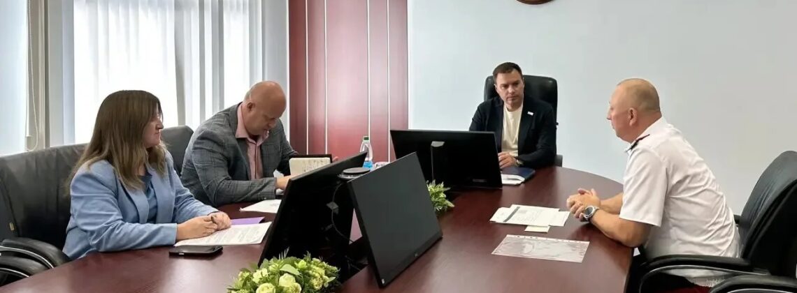 Глава Норильска обсудил с атаманом казачьего общества совместную работу