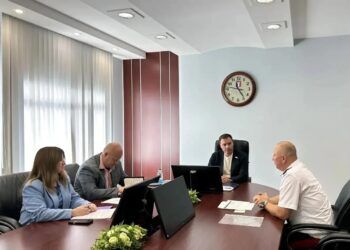 Глава Норильска обсудил с атаманом казачьего общества совместную работу