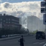 Подростки устроили пожар в Талнахе