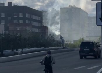 Подростки устроили пожар в Талнахе