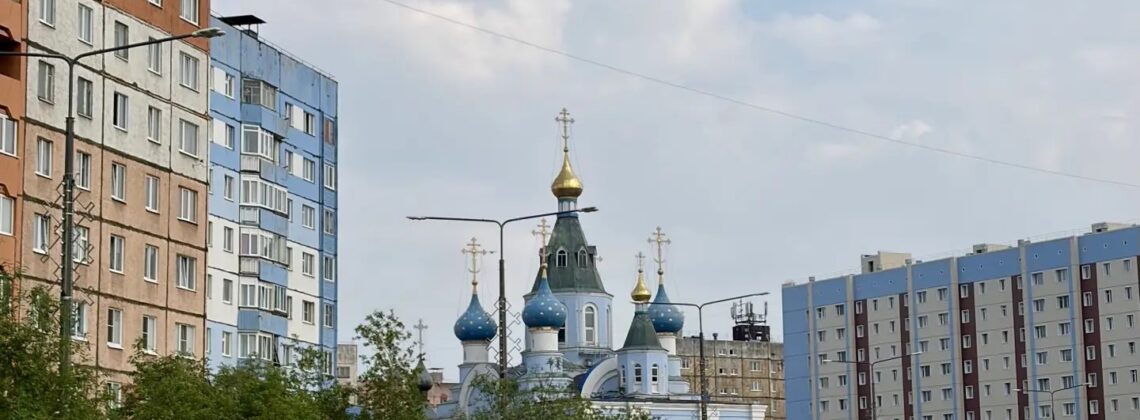 Норильск ждёт дождливая неделя с похолоданием до трёх градусов тепла