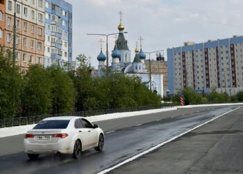Норильск ждёт дождливая неделя с похолоданием до трёх градусов тепла